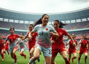 爱游戏ayx-英姿飒爽：中国女足队员用汗水与梦想谱写传奇