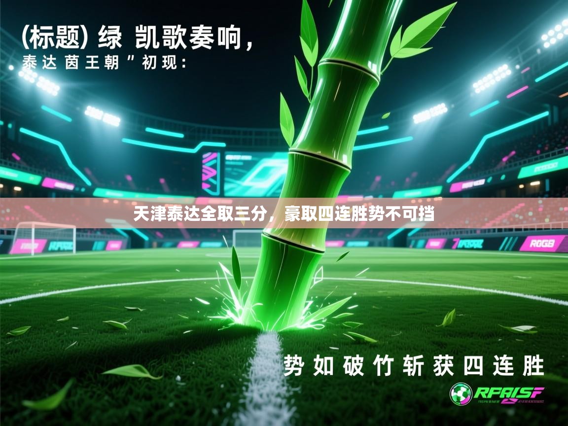 天津泰达全取三分，豪取四连胜势不可挡