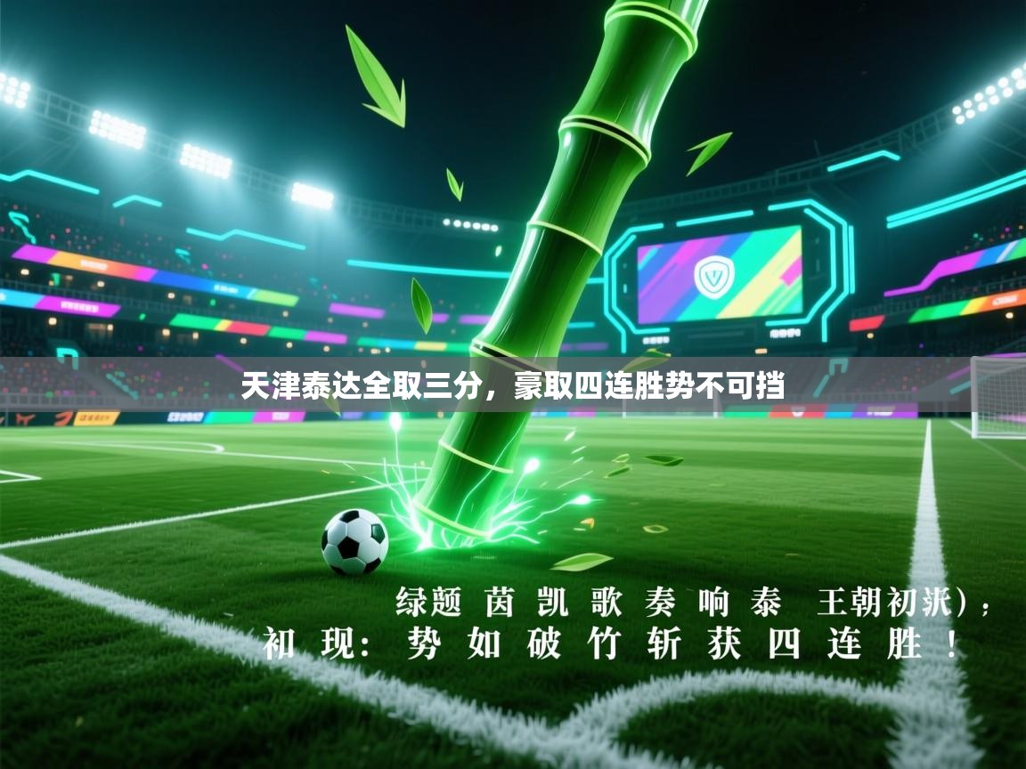 天津泰达全取三分，豪取四连胜势不可挡  第2张