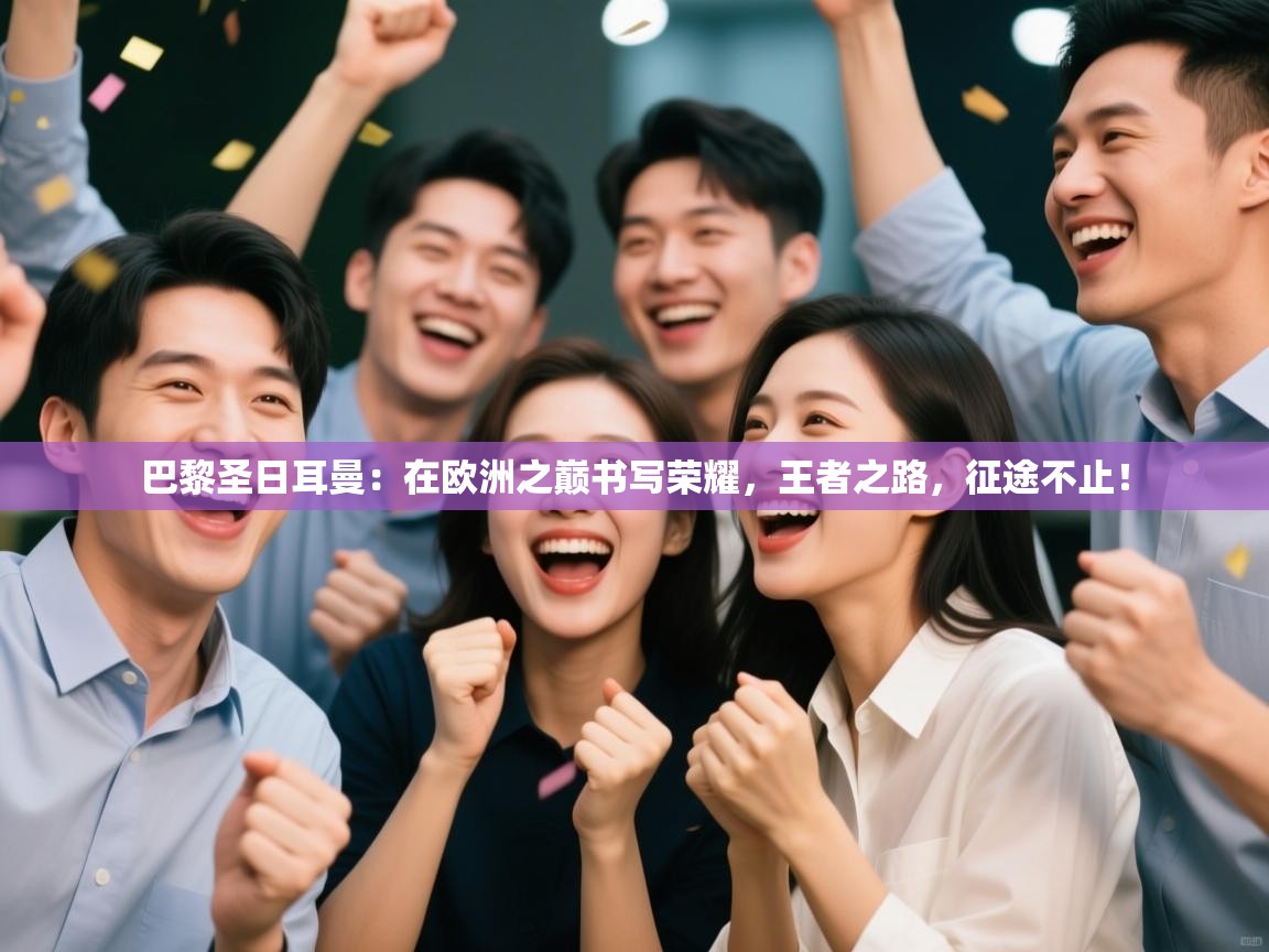 巴黎圣日耳曼:在欧洲之巅书写荣耀,王者之路,征途不止! 第1张