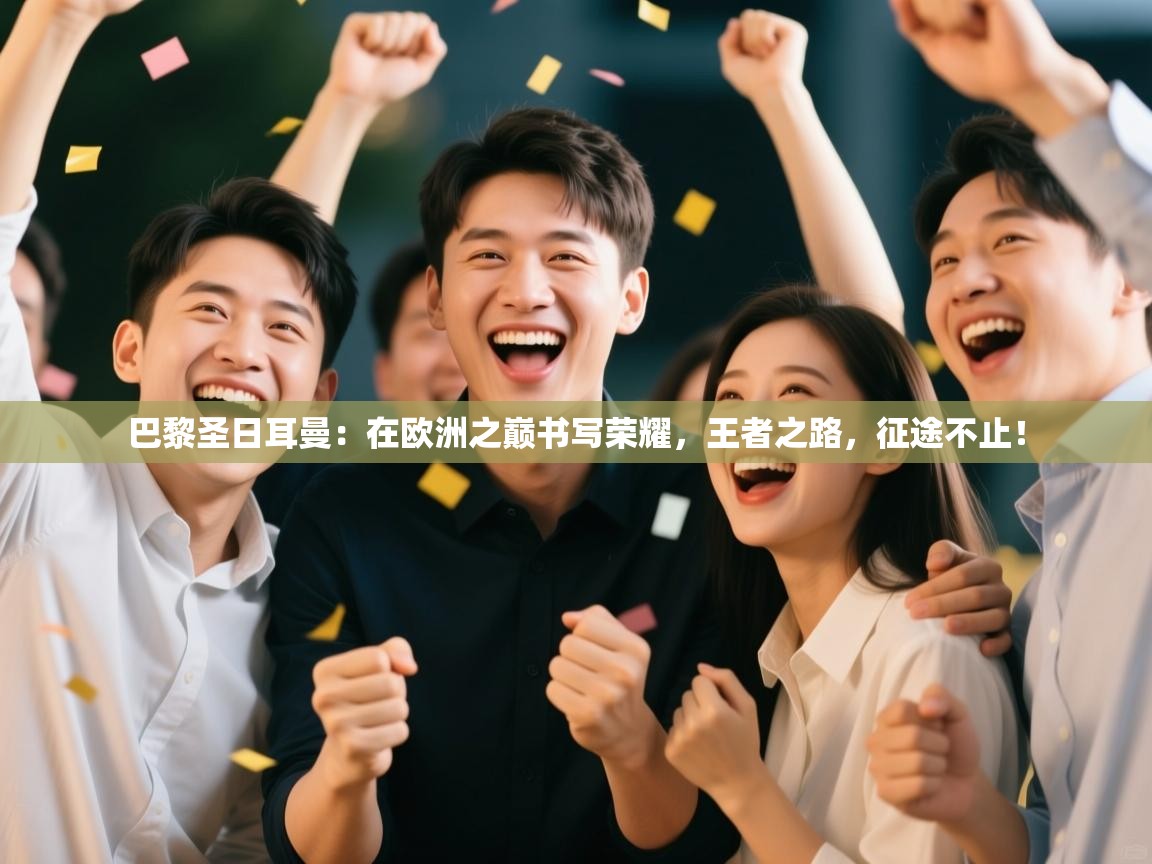 巴黎圣日耳曼:在欧洲之巅书写荣耀,王者之路,征途不止! 第2张