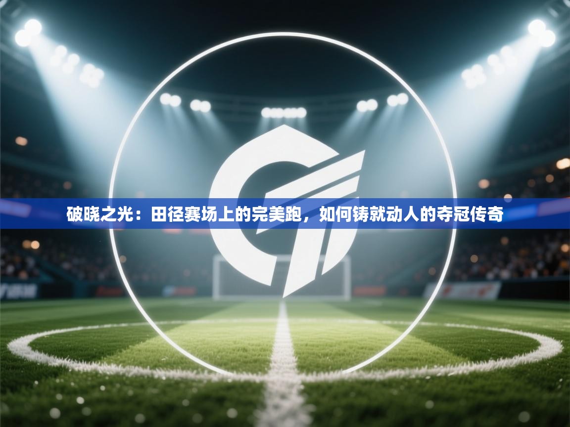 破晓之光：田径赛场上的完美跑，如何铸就动人的夺冠传奇  第1张