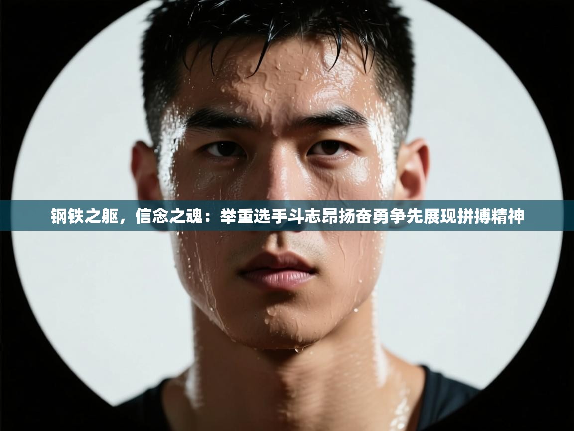 钢铁之躯，信念之魂：举重选手斗志昂扬奋勇争先展现拼搏精神  第1张